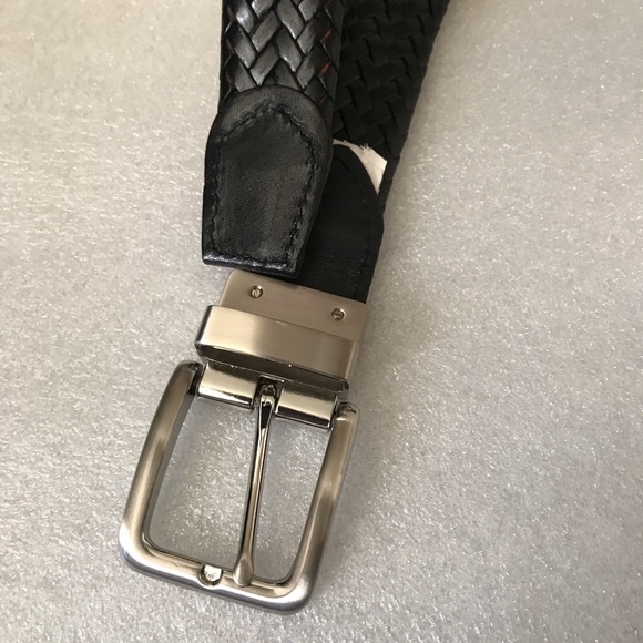 Men's Reversible Woven Belt 41 inches long - Picture 4 of 12